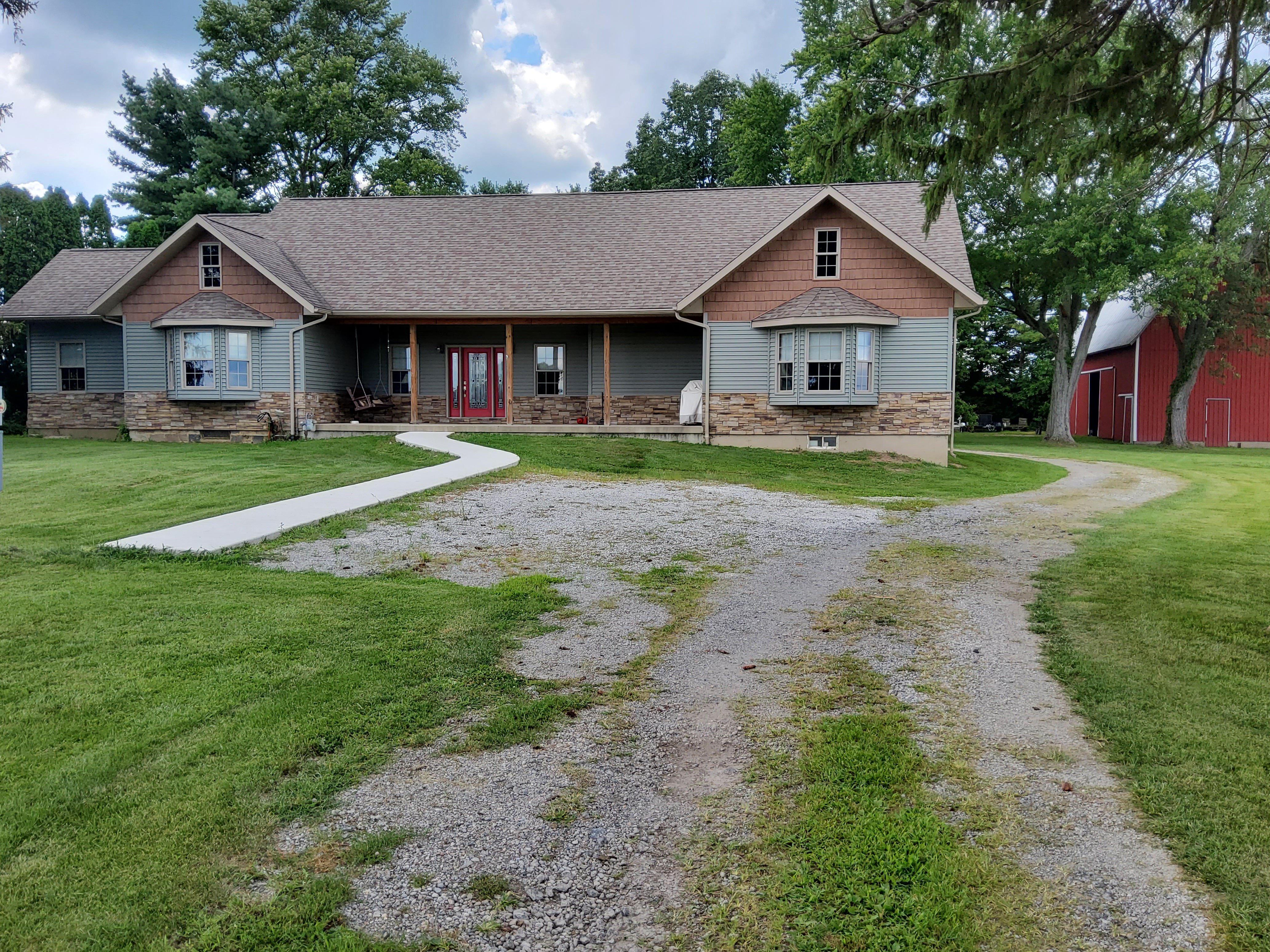 Property photo 14 - REAL ESTATE AUCTION - 3.24+/- ACRES OFFERED IN 1 TRACT IN WHITLEY COUNTY, INDIANA