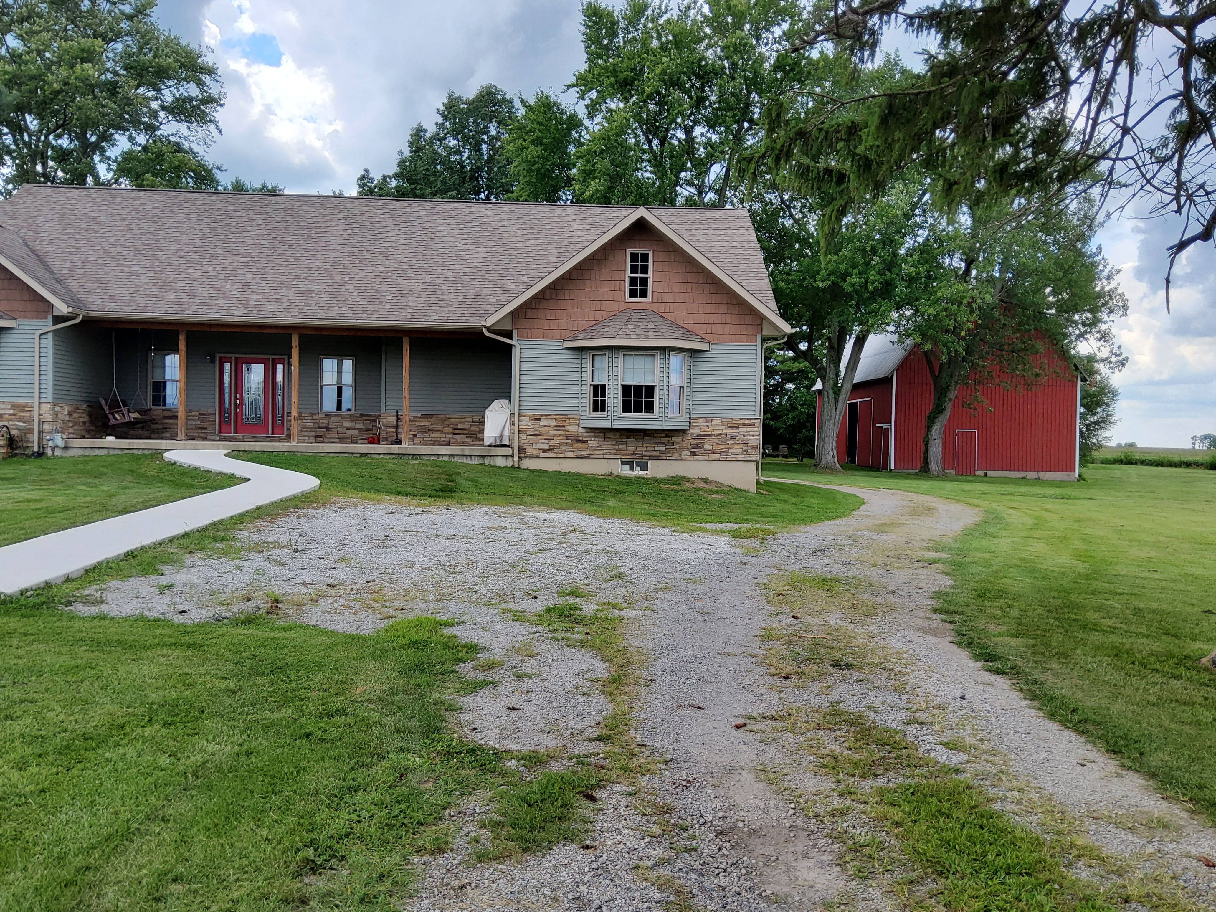 Property photo 15 - REAL ESTATE AUCTION - 3.24+/- ACRES OFFERED IN 1 TRACT IN WHITLEY COUNTY, INDIANA