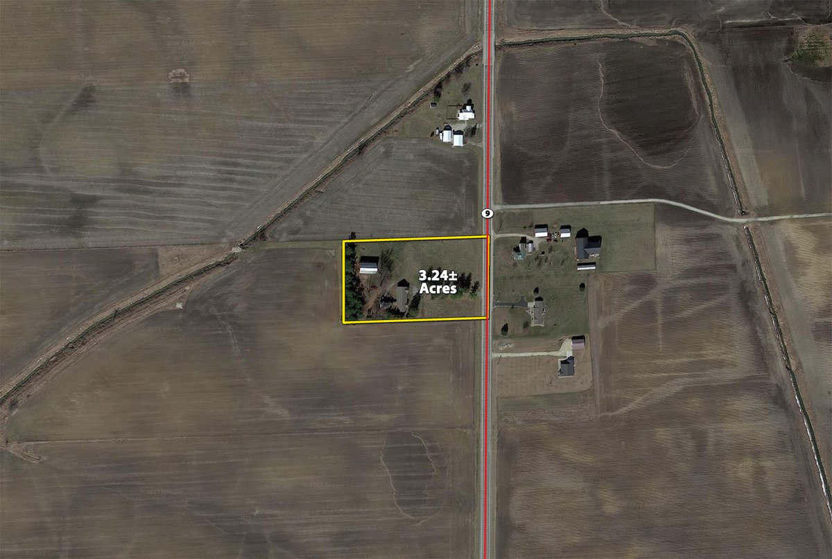 Tract 1 - REAL ESTATE AUCTION - 3.24+/- ACRES OFFERED IN 1 TRACT IN WHITLEY COUNTY, INDIANA