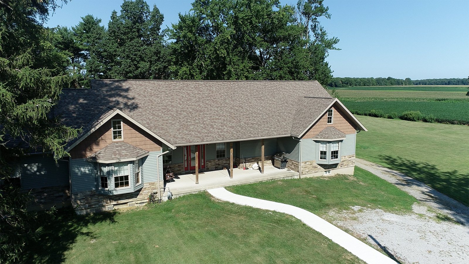 Property photo 8 - REAL ESTATE AUCTION - 3.24+/- ACRES OFFERED IN 1 TRACT IN WHITLEY COUNTY, INDIANA