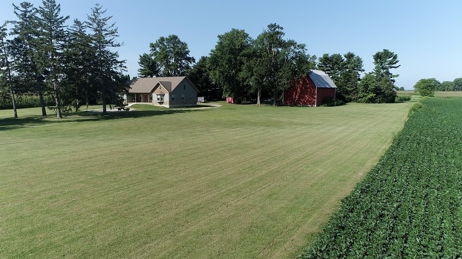 Property photo 2 - REAL ESTATE AUCTION - 3.24+/- ACRES OFFERED IN 1 TRACT IN WHITLEY COUNTY, INDIANA