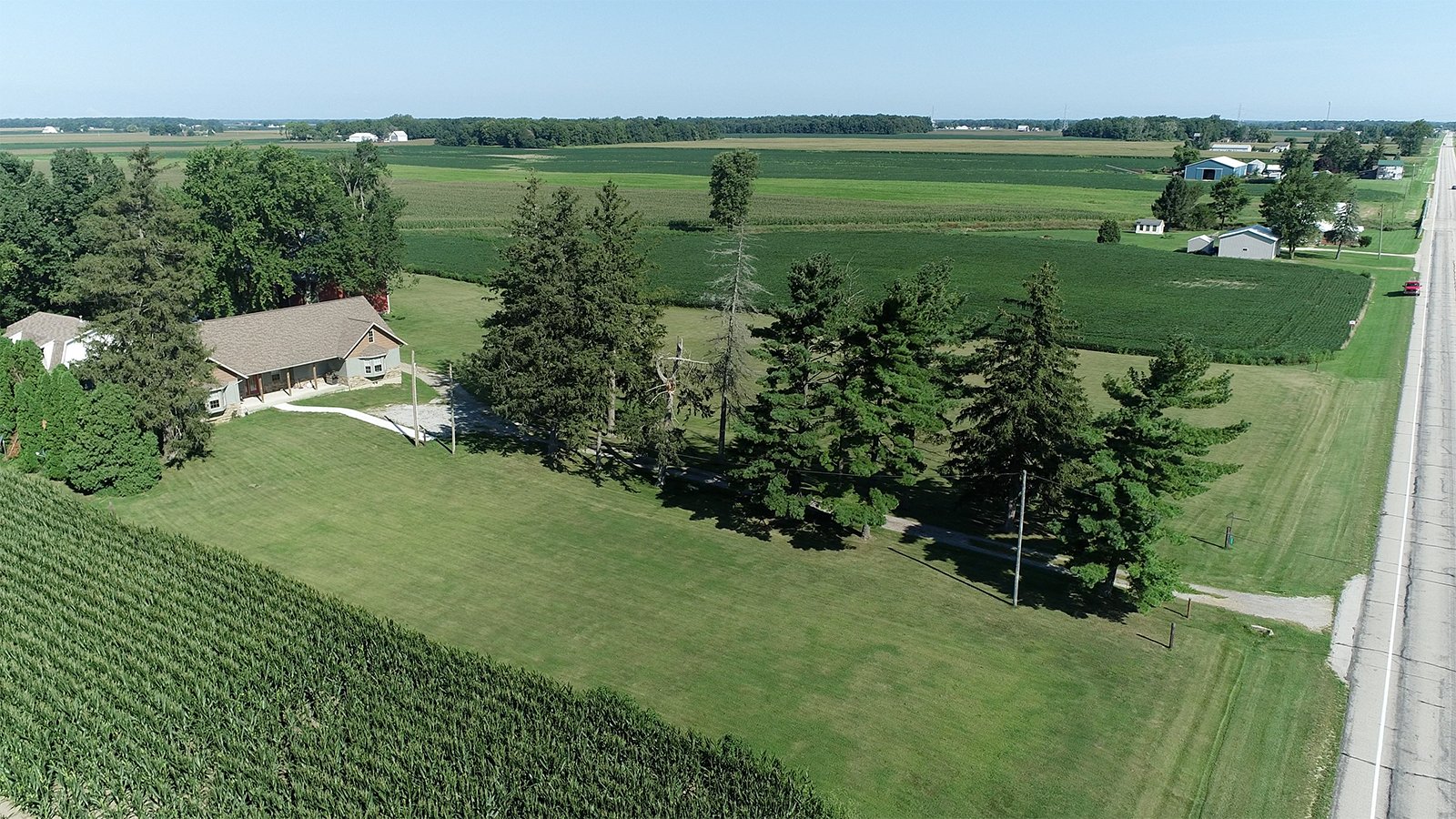 Property photo 5 - REAL ESTATE AUCTION - 3.24+/- ACRES OFFERED IN 1 TRACT IN WHITLEY COUNTY, INDIANA