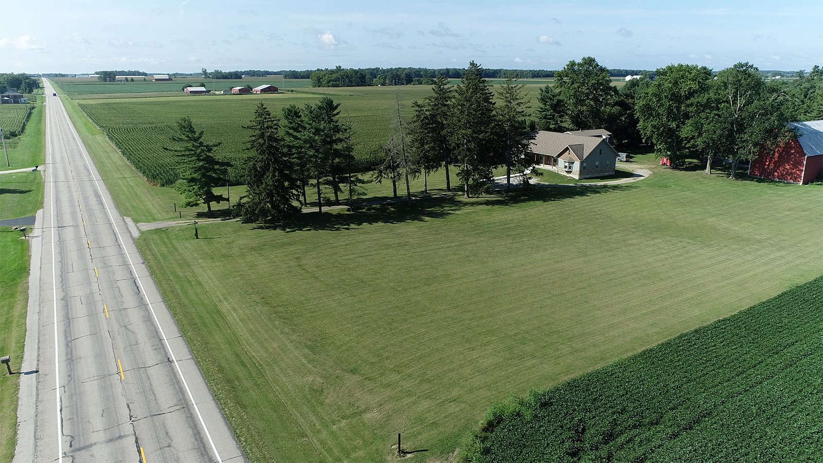 Property photo 6 - REAL ESTATE AUCTION - 3.24+/- ACRES OFFERED IN 1 TRACT IN WHITLEY COUNTY, INDIANA