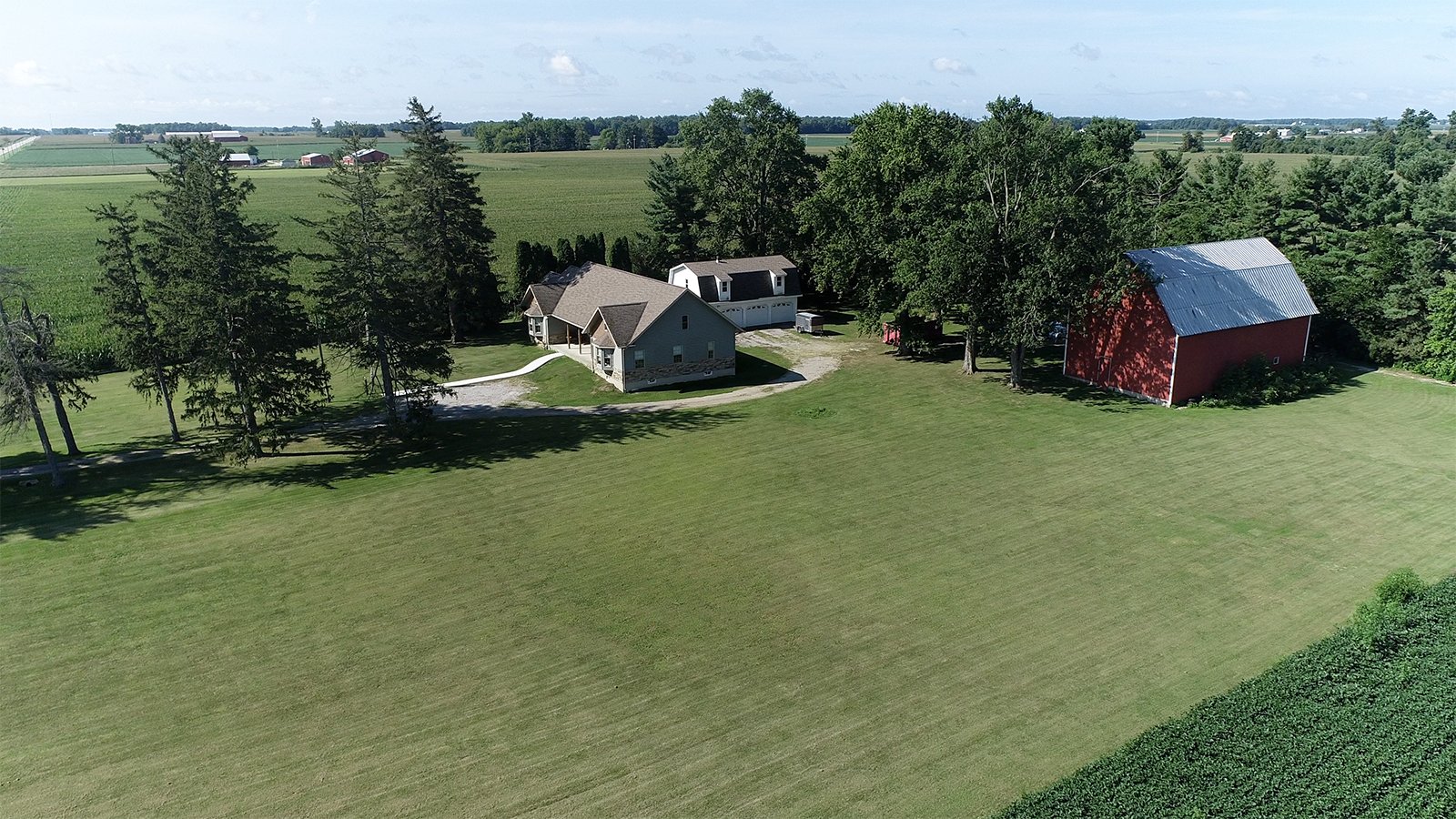Property photo 7 - REAL ESTATE AUCTION - 3.24+/- ACRES OFFERED IN 1 TRACT IN WHITLEY COUNTY, INDIANA