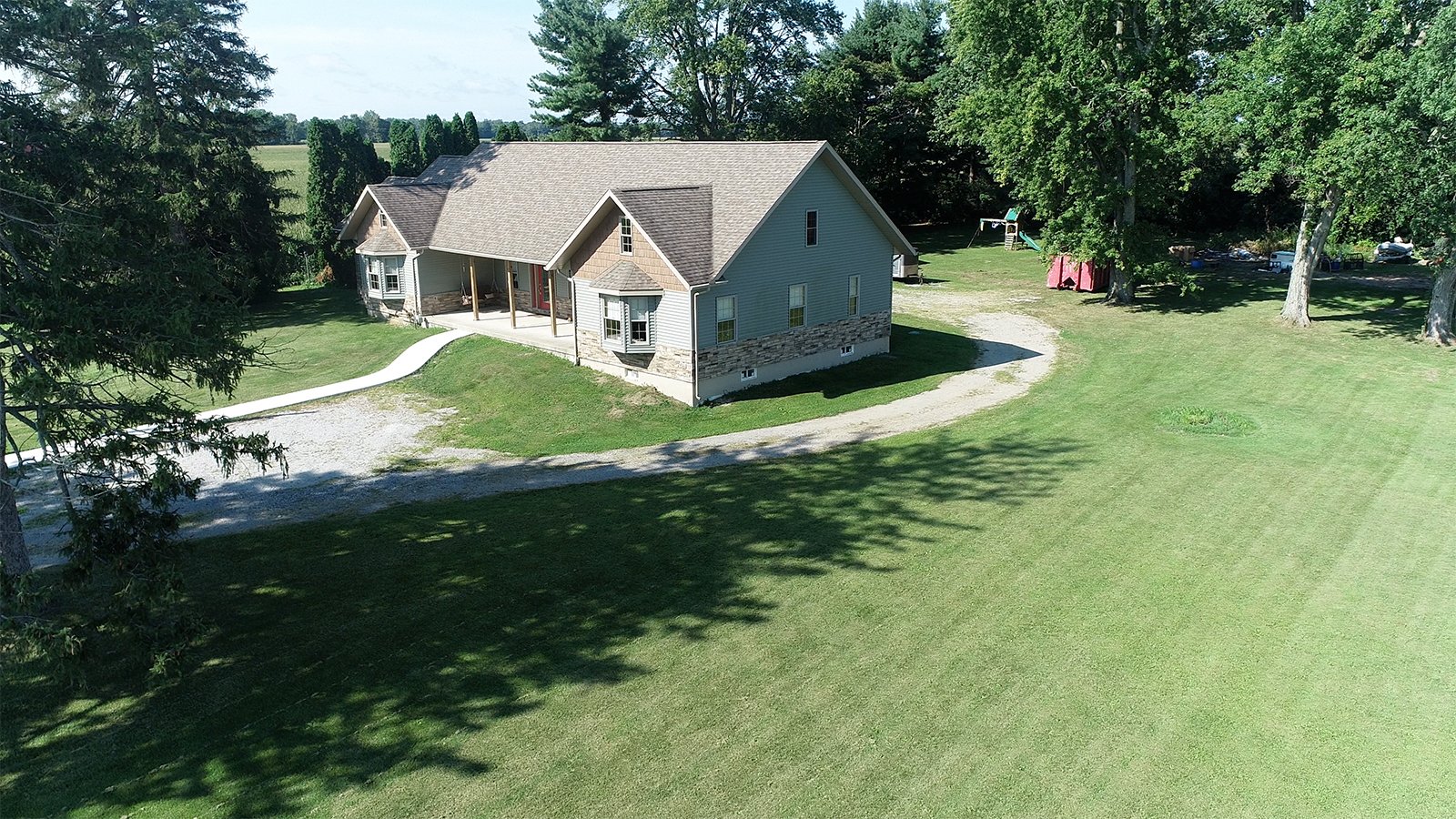 Property photo 9 - REAL ESTATE AUCTION - 3.24+/- ACRES OFFERED IN 1 TRACT IN WHITLEY COUNTY, INDIANA