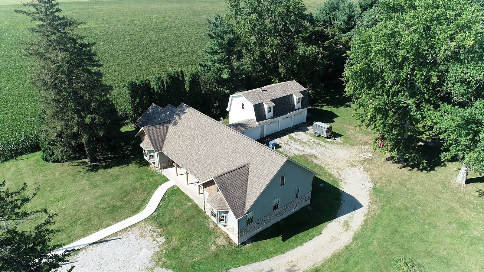 Property photo 10 - REAL ESTATE AUCTION - 3.24+/- ACRES OFFERED IN 1 TRACT IN WHITLEY COUNTY, INDIANA