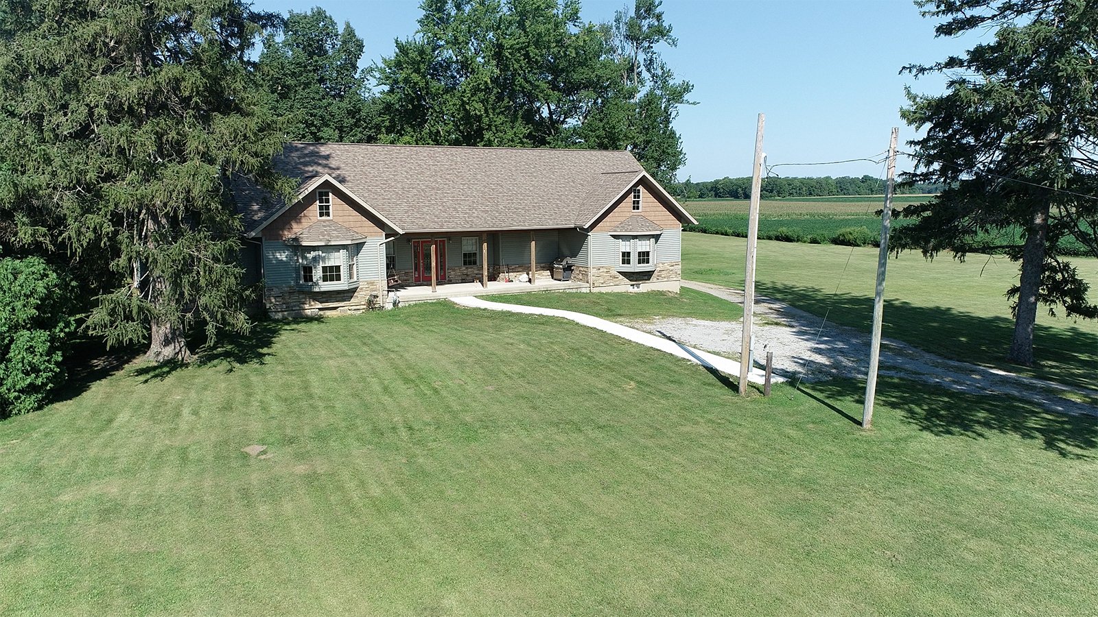 Property photo 11 - REAL ESTATE AUCTION - 3.24+/- ACRES OFFERED IN 1 TRACT IN WHITLEY COUNTY, INDIANA