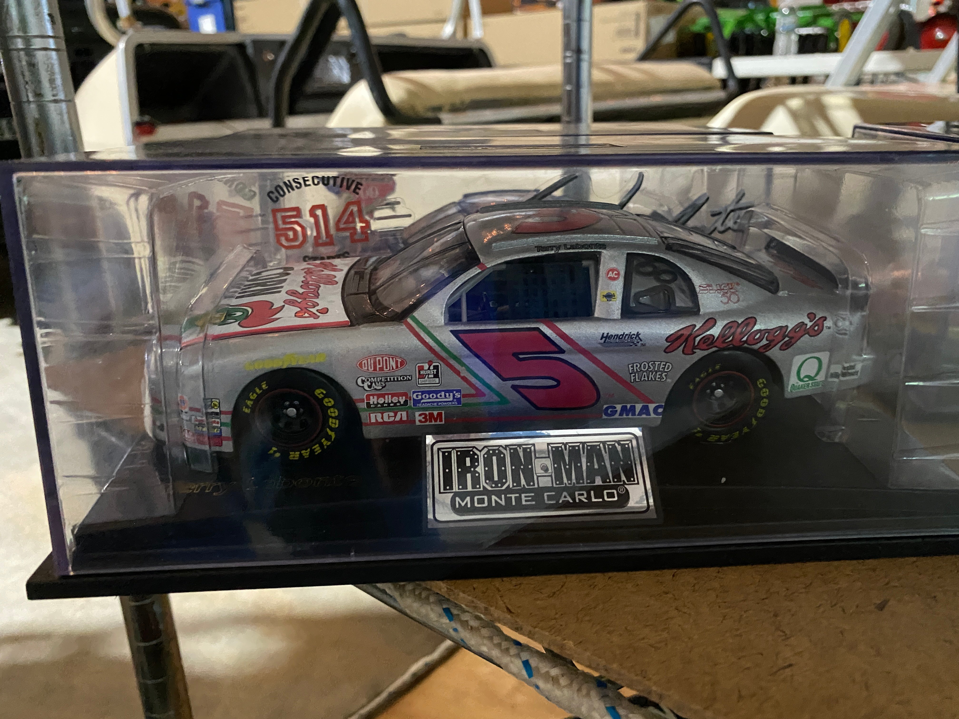 Property photo 11 - TIMED ONLINE ONLY NASCAR COLLECTION AUCTION - LAGRANGE COUNTY, INDIANA