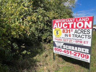 Property photo 45 - LAND AUCTION - 831+/- ACRES OFFERED IN 6 TRACTS IN MIAMI COUNTY, OHIO