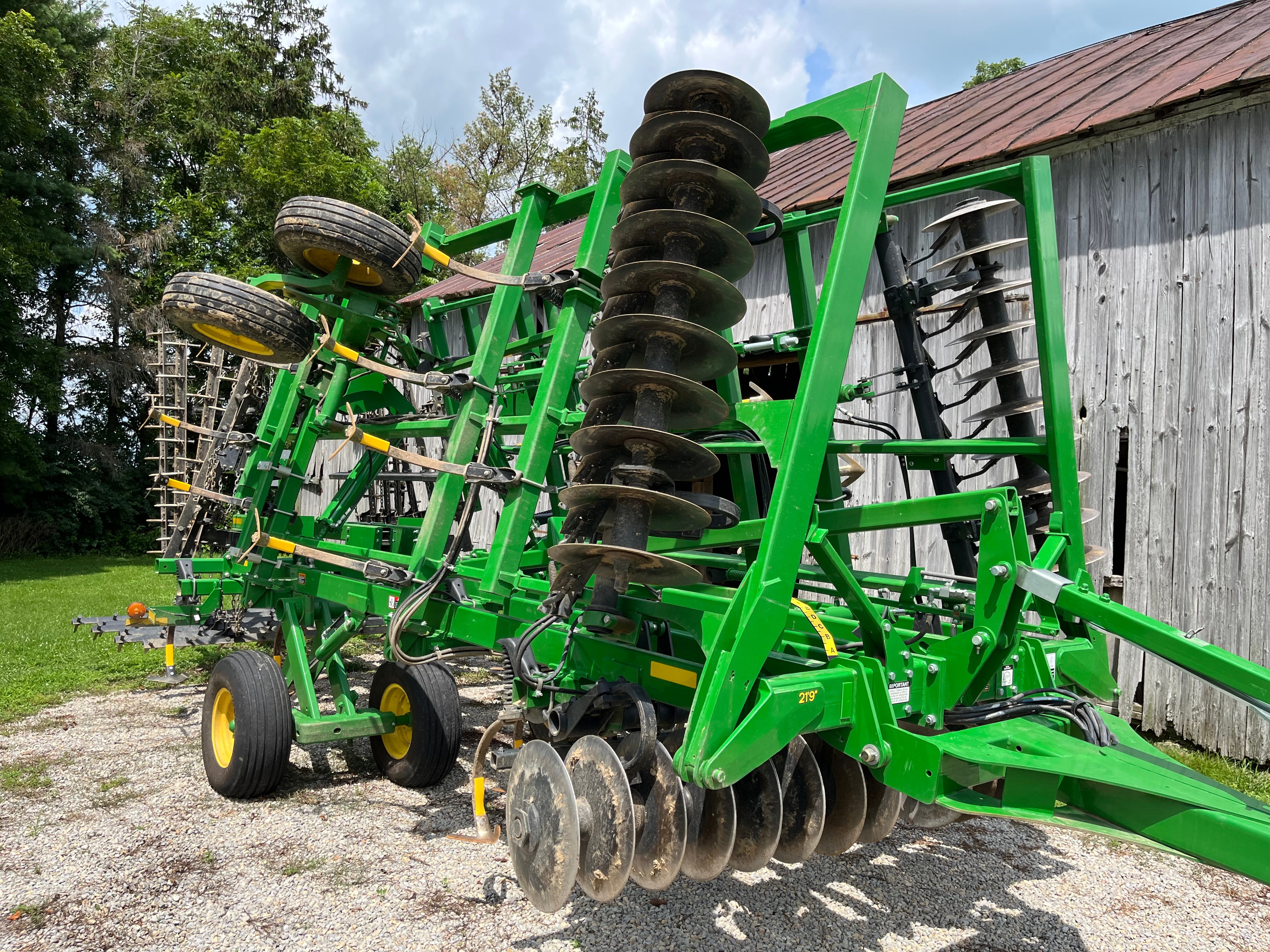 Property photo 1 - FARM EQUIPMENT RETIREMENT AUCTION - MIAMI COUNTY, OHIO