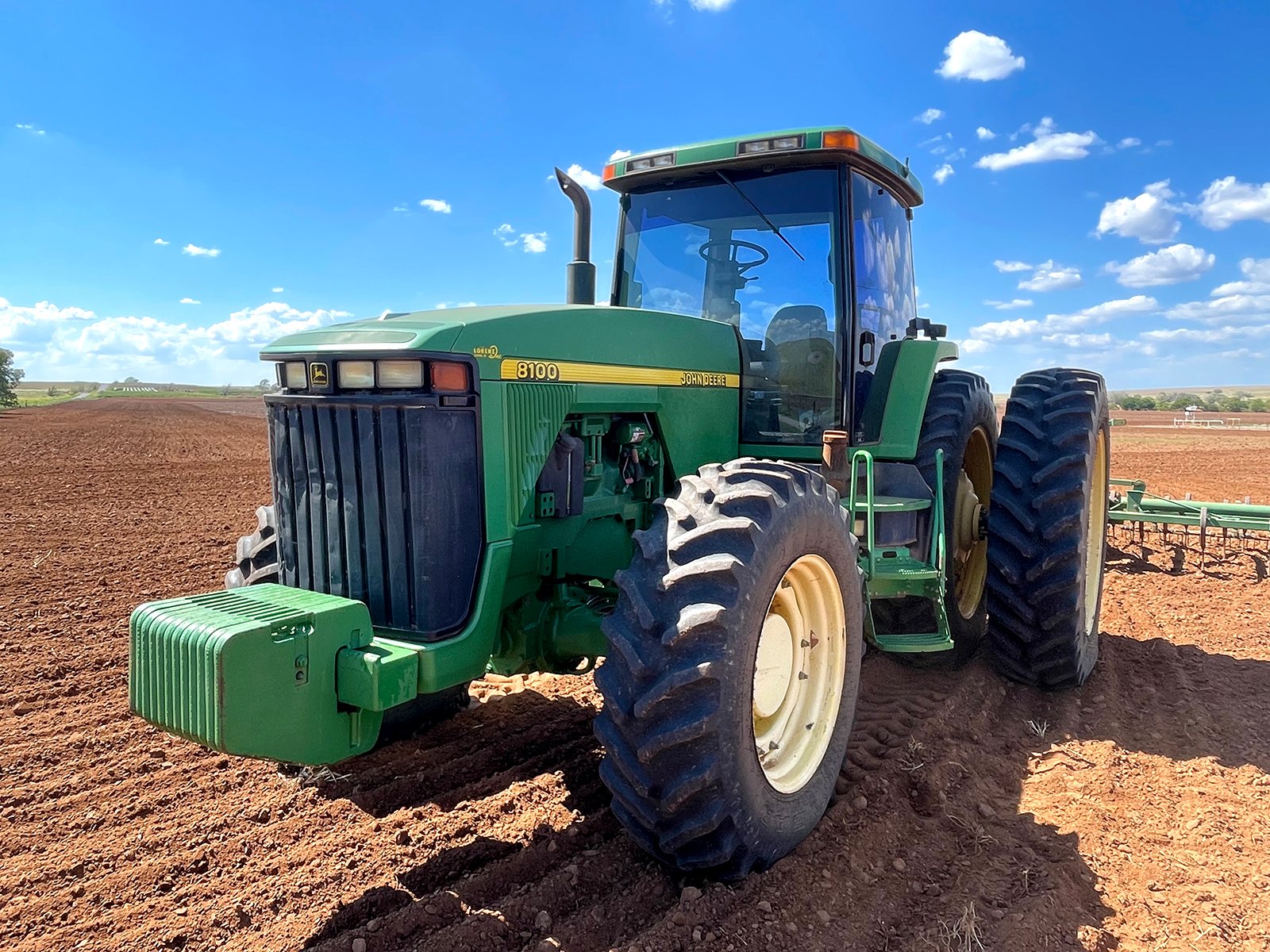 Property photo 1 - TIMED ONLINE ONLY FARM EQUIPMENT AUCTION IN CUSTER COUNTY, OKLAHOMA
