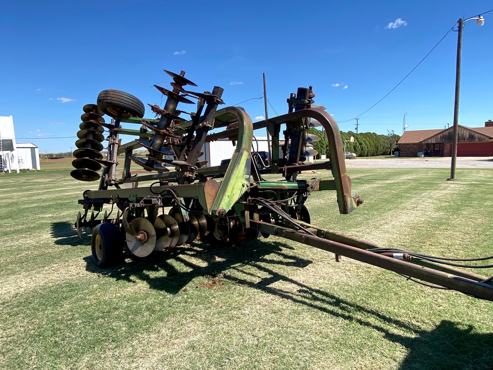Property photo 2 - TIMED ONLINE ONLY FARM EQUIPMENT AUCTION IN CUSTER COUNTY, OKLAHOMA
