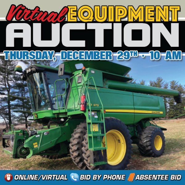 VIRTUAL YEAR END CONSIGNMENT FARM EQUIPMENT AUCTION