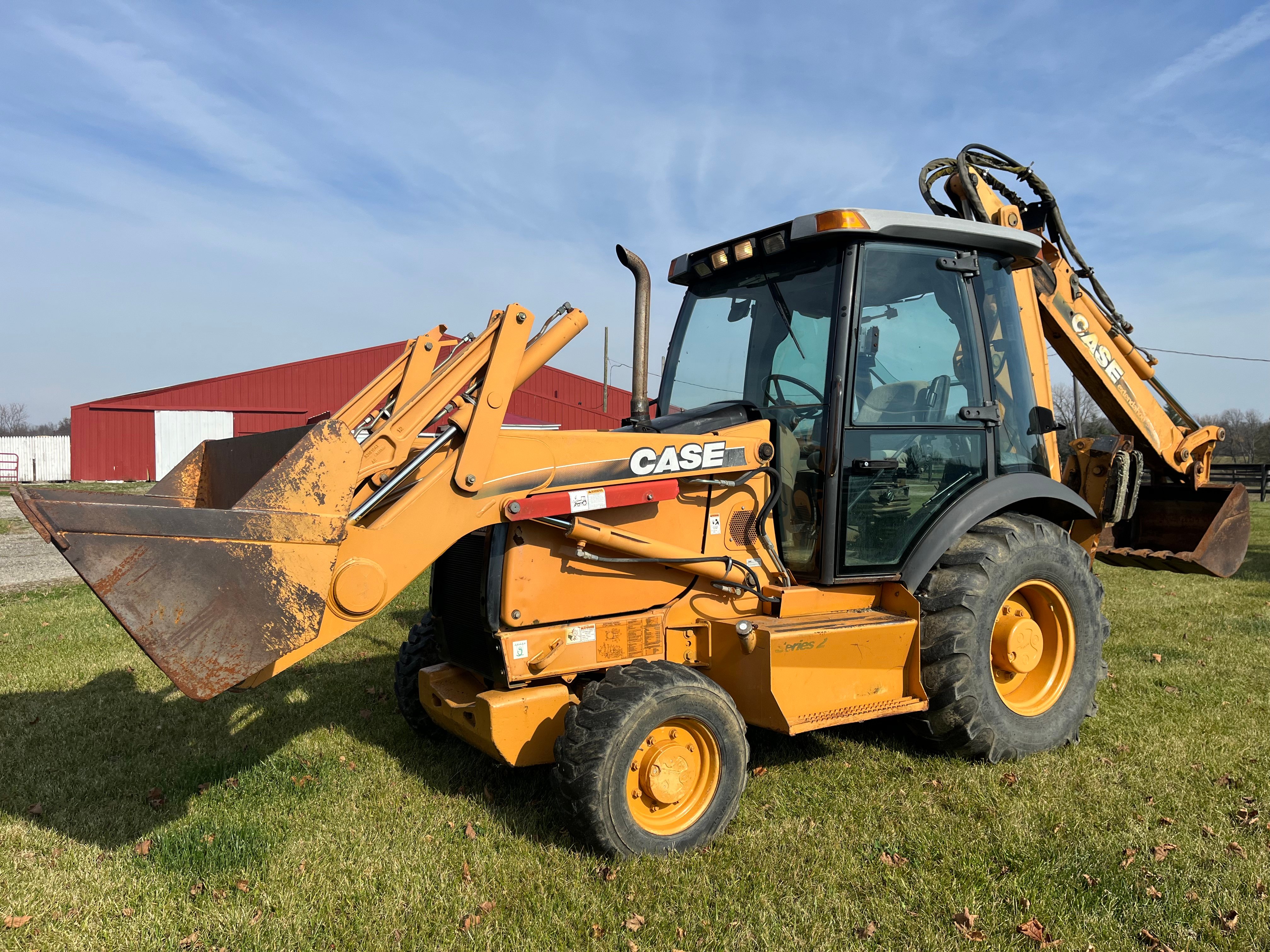 Property photo 2 - CONSTRUCTION EQUIPMENT AUCTION IN HANCOCK COUNTY, INDIANA