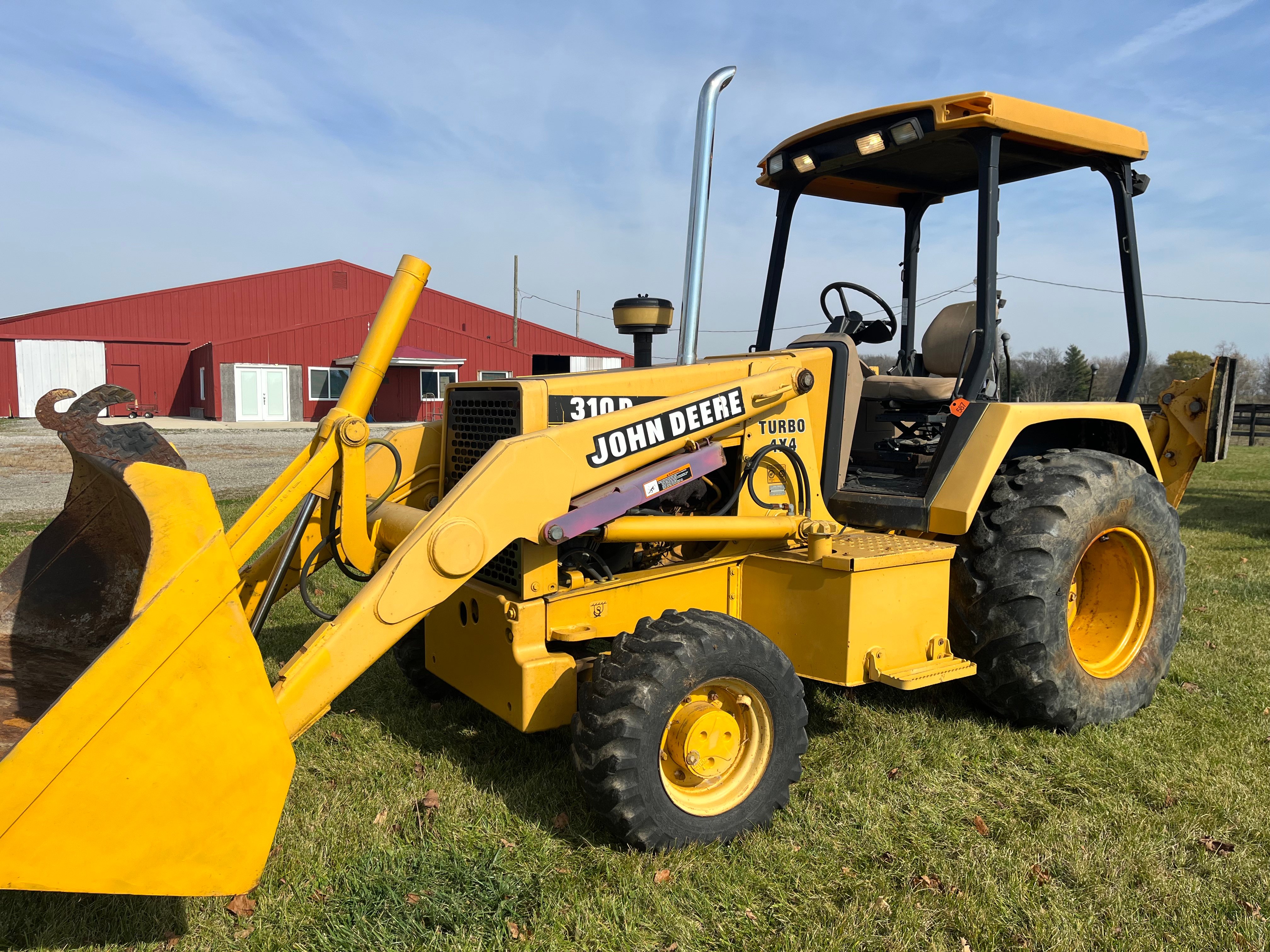 Property photo 4 - CONSTRUCTION EQUIPMENT AUCTION IN HANCOCK COUNTY, INDIANA