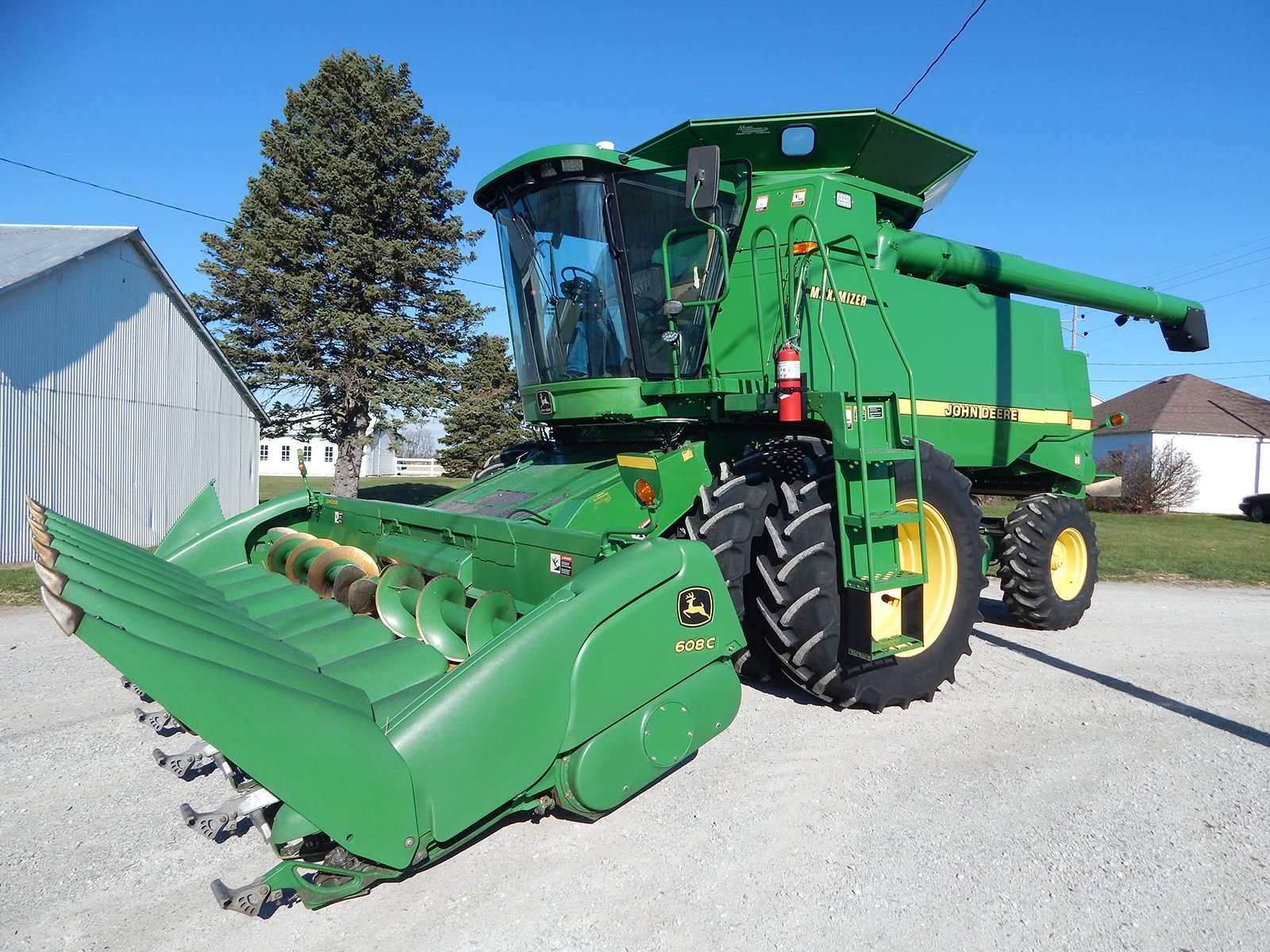 Property photo 27 - FARM EQUIPMENT AUCTION IN JASPER COUNTY, INDIANA