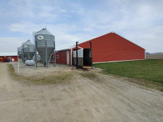 6,000 Nursery Pig Spaces
2.20+/- Acres
Deep Pit
Grower Contract in place - HOG FARM FOR SALE - NURSERY FACILITY - ADAMS COUNTY, IN