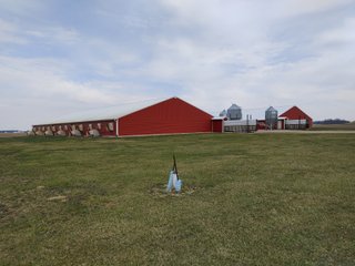 6,000 Nursery Pig Spaces
2.20+/- Acres
Deep Pit
Grower Contract in place - HOG FARM FOR SALE - NURSERY FACILITY - ADAMS COUNTY, IN
