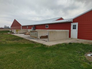 6,000 Nursery Pig Spaces
2.20+/- Acres
Deep Pit
Grower Contract in place - HOG FARM FOR SALE - NURSERY FACILITY - ADAMS COUNTY, IN