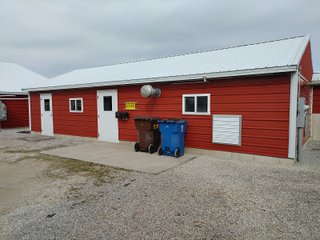 6,000 Nursery Pig Spaces
2.20+/- Acres
Deep Pit
Grower Contract in place - HOG FARM FOR SALE - NURSERY FACILITY - ADAMS COUNTY, IN