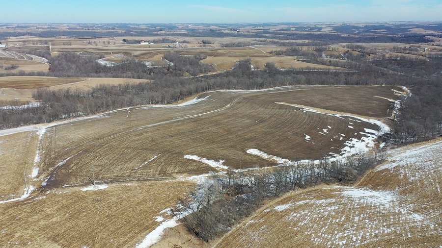 For sale: REAL ESTATE FOR SALE - 38+/- ACRES OF TILLABLE CROP LAND - Grant County, Wisconsin