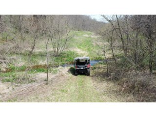 This 32+/- acre piece of timber sits in the middle of an area known for quality whitetail deer hunting. With both south and north facing hillsides spanning the property and a flat, open creek bottom, there are numerous locations for box blinds with great visibility. There are well defined deer trails throughout the property along with UTV access. The 4.97+/- acres of CRP that lays in the bottom of the valley provide income while at the same time creating wildlife habitat. This is also the perfect spot for future food plots. An easement through the farm off of Kittoe Lane gains access to this newly sectioned parcel. - REAL ESTATE FOR SALE - 32+/- ACRES - GRANT COUNTY, WI