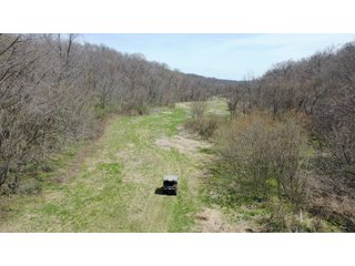 This 32+/- acre piece of timber sits in the middle of an area known for quality whitetail deer hunting. With both south and north facing hillsides spanning the property and a flat, open creek bottom, there are numerous locations for box blinds with great visibility. There are well defined deer trails throughout the property along with UTV access. The 4.97+/- acres of CRP that lays in the bottom of the valley provide income while at the same time creating wildlife habitat. This is also the perfect spot for future food plots. An easement through the farm off of Kittoe Lane gains access to this newly sectioned parcel. - REAL ESTATE FOR SALE - 32+/- ACRES - GRANT COUNTY, WI