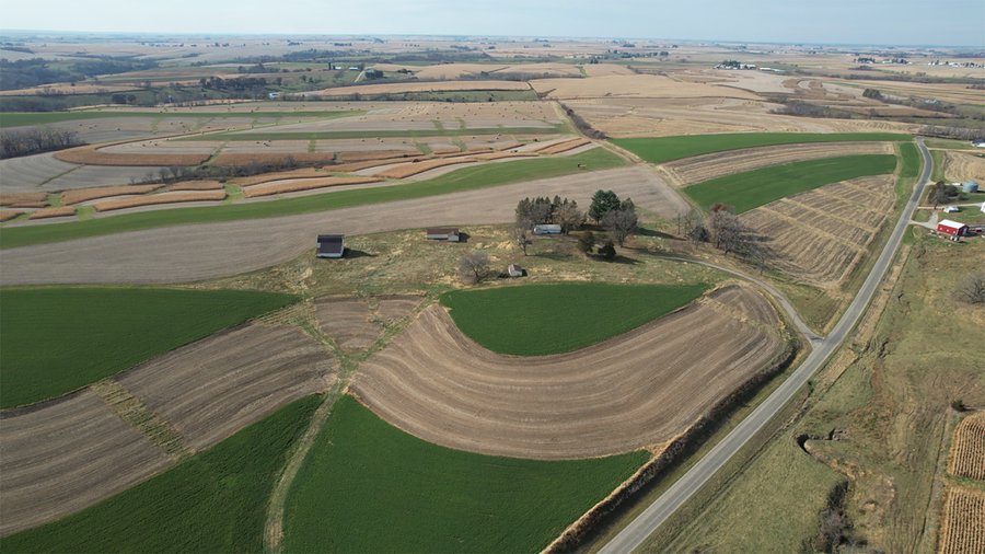 For sale: REAL ESTATE FOR SALE 5.5 +/- ACRES IN GRANT COUNTY, WISCONSIN - PRICE REDUCED! - Grant County, WI