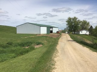 <LI>House is three bedroom, two bath, built in 1970s recently updated. Large two car garage, possible to finish basement. Has pellet and oil furnace. Septic is up to date. Well is 60ft -100ft depth, need to confirm.
<li>	Farm is located 5+/- miles from Lancaster WI. 38+/- miles to Dubuque Iowa.
<li>	Farm is currently setup as a goat dairy, milking 350 to 400 head. Farm is located next to good feed supplies and has approximately 7+/- acres of pasture. 
<li>	Buildings have many uses as storage, horse arena, converted to dairy or milk goats as the milk plant is in Lancaster. - REAL ESTATE FOR SALE 36.16+/- ACRES 