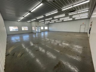<b><font size=5 color=red>**PRICE REDUCED AGAIN!**</font></b><br><br>Now that the owners have moved to a new location this building is for sale and is a unique opportunity to purchase a large building and commercial lot in a great location right of SR 9 and within Albion. The lot is .710 acres and the property contains a 5,712 sq. ft. building that includes two large workshops as well as two office spaces and a restroom. The perimeter fence was installed around the back end of the lot in 2017. The building boasts excellent internet and phone service with Ligtel Fiber Optics installed in 2019. All new gutters and ice jams were installed in 2020. There is a 7.5 Horsepower air compressor with 3/4 Rapid Air lines on the east end of the building. The building contains dual furnaces, with the west half of the building being heated and cooled and east end being heat only. The building has been managed tremendously and has a wide variety of possible uses! Don't miss out on this unique chance to acquire a nice building with a great location!<li>Great frontage and visibility being located right off SR 9
<li>Hi Efficiency LED Lights Installed in 2020
<li>Extremely well-maintained building
<li>Ligtel Fiber Optics Installed in 2019
<li>Can be creative with uses, very adaptable building!<br>
<li>Water is with Albion City Utilities with an average cost of $30 per month
<li>Utilities NIPSCO (GAS) monthly fees $175 winter $50 summer (Approx)
<li>Electric AEP with costs ranging from $225 - 300 (Approx)
<li>Taxes $3,306.40 per year
<li>$10,000 available from the Town of Albion for front facade upgrading
<li>Possible entrance from back onto S. Liberty St. by applying for a driveway permit
<li>11 1/2ft ceilings
<li>10ft x 12ft overhead door in rear
<li>2- offices and 1 bathroom - REAL ESTATE FOR SALE - COMMERCIAL BUILDING - NOBLE COUNTY, IN **PRICE REDUCED**
