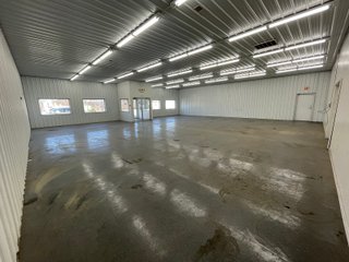 <b><font size=5 color=red>**PRICE REDUCED AGAIN!**</font></b><br><br>Now that the owners have moved to a new location this building is for sale and is a unique opportunity to purchase a large building and commercial lot in a great location right of SR 9 and within Albion. The lot is .710 acres and the property contains a 5,712 sq. ft. building that includes two large workshops as well as two office spaces and a restroom. The perimeter fence was installed around the back end of the lot in 2017. The building boasts excellent internet and phone service with Ligtel Fiber Optics installed in 2019. All new gutters and ice jams were installed in 2020. There is a 7.5 Horsepower air compressor with 3/4 Rapid Air lines on the east end of the building. The building contains dual furnaces, with the west half of the building being heated and cooled and east end being heat only. The building has been managed tremendously and has a wide variety of possible uses! Don't miss out on this unique chance to acquire a nice building with a great location!<li>Great frontage and visibility being located right off SR 9
<li>Hi Efficiency LED Lights Installed in 2020
<li>Extremely well-maintained building
<li>Ligtel Fiber Optics Installed in 2019
<li>Can be creative with uses, very adaptable building!<br>
<li>Water is with Albion City Utilities with an average cost of $30 per month
<li>Utilities NIPSCO (GAS) monthly fees $175 winter $50 summer (Approx)
<li>Electric AEP with costs ranging from $225 - 300 (Approx)
<li>Taxes $3,306.40 per year
<li>$10,000 available from the Town of Albion for front facade upgrading
<li>Possible entrance from back onto S. Liberty St. by applying for a driveway permit
<li>11 1/2ft ceilings
<li>10ft x 12ft overhead door in rear
<li>2- offices and 1 bathroom - REAL ESTATE FOR SALE - COMMERCIAL BUILDING - NOBLE COUNTY, IN **PRICE REDUCED**
