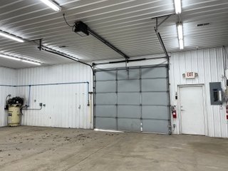 <b><font size=5 color=red>**PRICE REDUCED AGAIN!**</font></b><br><br>Now that the owners have moved to a new location this building is for sale and is a unique opportunity to purchase a large building and commercial lot in a great location right of SR 9 and within Albion. The lot is .710 acres and the property contains a 5,712 sq. ft. building that includes two large workshops as well as two office spaces and a restroom. The perimeter fence was installed around the back end of the lot in 2017. The building boasts excellent internet and phone service with Ligtel Fiber Optics installed in 2019. All new gutters and ice jams were installed in 2020. There is a 7.5 Horsepower air compressor with 3/4 Rapid Air lines on the east end of the building. The building contains dual furnaces, with the west half of the building being heated and cooled and east end being heat only. The building has been managed tremendously and has a wide variety of possible uses! Don't miss out on this unique chance to acquire a nice building with a great location!<li>Great frontage and visibility being located right off SR 9
<li>Hi Efficiency LED Lights Installed in 2020
<li>Extremely well-maintained building
<li>Ligtel Fiber Optics Installed in 2019
<li>Can be creative with uses, very adaptable building!<br>
<li>Water is with Albion City Utilities with an average cost of $30 per month
<li>Utilities NIPSCO (GAS) monthly fees $175 winter $50 summer (Approx)
<li>Electric AEP with costs ranging from $225 - 300 (Approx)
<li>Taxes $3,306.40 per year
<li>$10,000 available from the Town of Albion for front facade upgrading
<li>Possible entrance from back onto S. Liberty St. by applying for a driveway permit
<li>11 1/2ft ceilings
<li>10ft x 12ft overhead door in rear
<li>2- offices and 1 bathroom - REAL ESTATE FOR SALE - COMMERCIAL BUILDING - NOBLE COUNTY, IN **PRICE REDUCED**