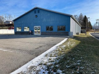 <b><font size=5 color=red>**PRICE REDUCED AGAIN!**</font></b><br><br>Now that the owners have moved to a new location this building is for sale and is a unique opportunity to purchase a large building and commercial lot in a great location right of SR 9 and within Albion. The lot is .710 acres and the property contains a 5,712 sq. ft. building that includes two large workshops as well as two office spaces and a restroom. The perimeter fence was installed around the back end of the lot in 2017. The building boasts excellent internet and phone service with Ligtel Fiber Optics installed in 2019. All new gutters and ice jams were installed in 2020. There is a 7.5 Horsepower air compressor with 3/4 Rapid Air lines on the east end of the building. The building contains dual furnaces, with the west half of the building being heated and cooled and east end being heat only. The building has been managed tremendously and has a wide variety of possible uses! Don't miss out on this unique chance to acquire a nice building with a great location!<li>Great frontage and visibility being located right off SR 9
<li>Hi Efficiency LED Lights Installed in 2020
<li>Extremely well-maintained building
<li>Ligtel Fiber Optics Installed in 2019
<li>Can be creative with uses, very adaptable building!<br>
<li>Water is with Albion City Utilities with an average cost of $30 per month
<li>Utilities NIPSCO (GAS) monthly fees $175 winter $50 summer (Approx)
<li>Electric AEP with costs ranging from $225 - 300 (Approx)
<li>Taxes $3,306.40 per year
<li>$10,000 available from the Town of Albion for front facade upgrading
<li>Possible entrance from back onto S. Liberty St. by applying for a driveway permit
<li>11 1/2ft ceilings
<li>10ft x 12ft overhead door in rear
<li>2- offices and 1 bathroom - REAL ESTATE FOR SALE - COMMERCIAL BUILDING - NOBLE COUNTY, IN **PRICE REDUCED**