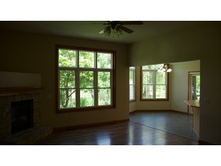 The former Sherman home is laid out for very comfortable living with an open style floor plan. The main living area contains numerous windows allowing for great natural light, and great visibility to the backyard of flowers and many varieties of trees such as Pear, Plum, and Cherry. The home also contains a gas fireplace with 3 bedrooms, 2 full baths, sun porch, garden shed, and a 733 sq. ft. 3 car garage. The home has central air and heat, a gas range, and a hot water heater. The refrigerator, washer, and dryer go with the home.  The septic has been pumped every 2 years, and the property has a 4in. well. All doors are wheelchair accessible and there is additional attic storage above the garage.  - RANCH STYLE HOME FOR SALE