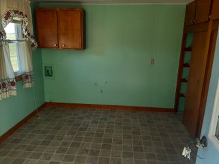 1 1/2 Story Country home, on 1.84+/- acres, 2155+/- square feet of living space: living room, 4 bedrooms, 1 bath, eat in kitchen with appliances, large mud room, and laundry. The home has a newer furnace, water softener, water heater, a new roof in 2019, replacement windows, and a large wood deck. Detached two car garage with plenty of work space and a 36ft x40ft pole building.
 - HOME FOR SALE 1.84+/- ACRES IN WHITLEY COUNTY, IN