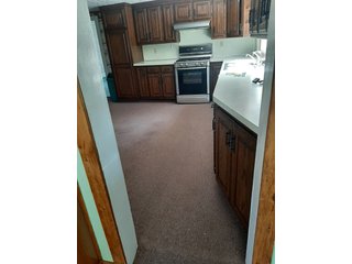 1 1/2 Story Country home, on 1.84+/- acres, 2155+/- square feet of living space: living room, 4 bedrooms, 1 bath, eat in kitchen with appliances, large mud room, and laundry. The home has a newer furnace, water softener, water heater, a new roof in 2019, replacement windows, and a large wood deck. Detached two car garage with plenty of work space and a 36ft x40ft pole building.
 - HOME FOR SALE 1.84+/- ACRES IN WHITLEY COUNTY, IN