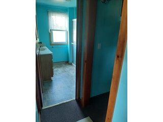 1 1/2 Story Country home, on 1.84+/- acres, 2155+/- square feet of living space: living room, 4 bedrooms, 1 bath, eat in kitchen with appliances, large mud room, and laundry. The home has a newer furnace, water softener, water heater, a new roof in 2019, replacement windows, and a large wood deck. Detached two car garage with plenty of work space and a 36ft x40ft pole building.
 - HOME FOR SALE 1.84+/- ACRES IN WHITLEY COUNTY, IN