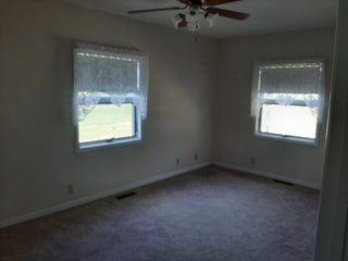 1 1/2 Story Country home, on 1.84+/- acres, 2155+/- square feet of living space: living room, 4 bedrooms, 1 bath, eat in kitchen with appliances, large mud room, and laundry. The home has a newer furnace, water softener, water heater, a new roof in 2019, replacement windows, and a large wood deck. Detached two car garage with plenty of work space and a 36ft x40ft pole building.
 - HOME FOR SALE 1.84+/- ACRES IN WHITLEY COUNTY, IN