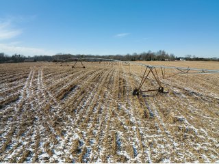 <li>56+/- Irrigated Acres
<li>(5) Tower Zimmatic Center Pivot
<li> 96+/- Tillable Acres
<li>Located off IN State Rd. 9 & E 200 S
<li>Less than Half a mile from the New Columbia City High School
<li>Study the Potential for a Beautiful Home Site overlooking the 3.5+/- Acre Pond - 109+/- ACRES IRRIGATED FARMLAND FOR SALE IN WHITLEY COUNTY, INDIANA