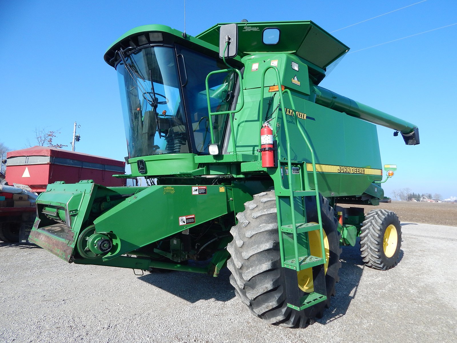 Property photo 1 - FARM EQUIPMENT AND TOYS AUCTION IN WELLS COUNTY, INDIANA