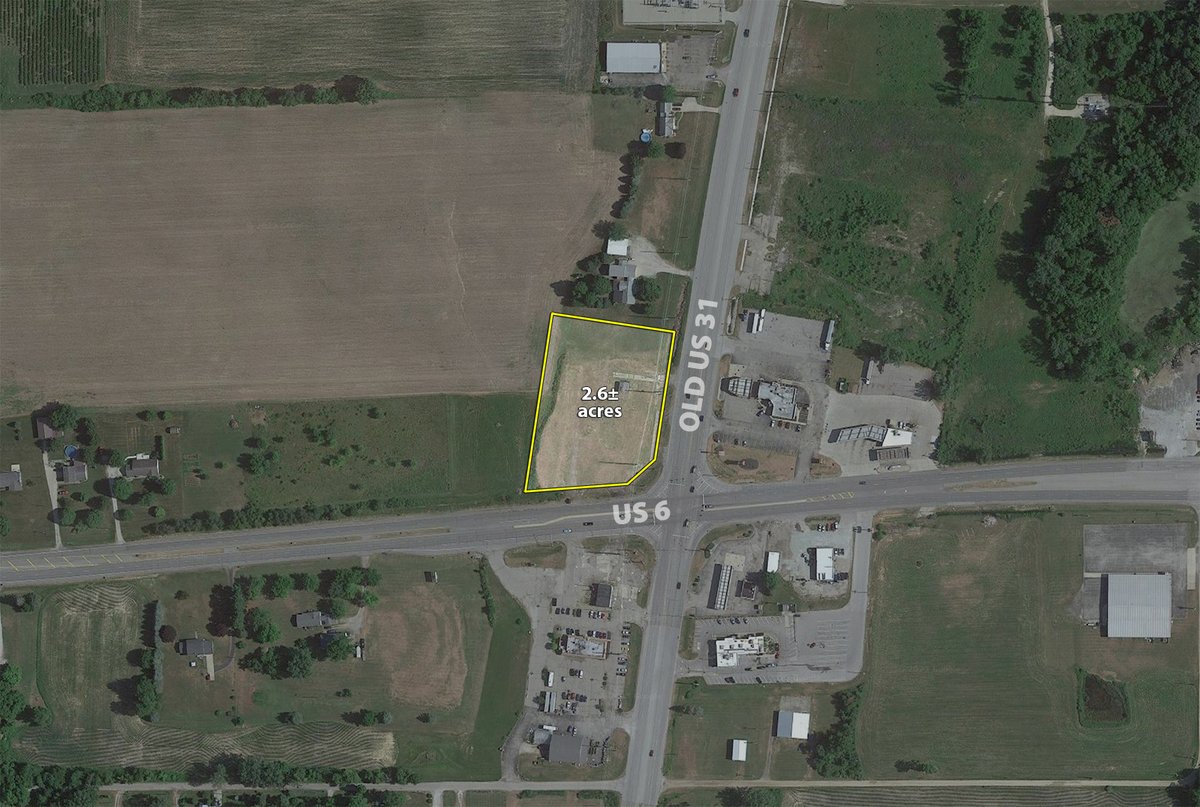Tract map - TIMED ONLINE ONLY PRIME ZONED HIGHWAY COMMERCIAL DISTRICT REAL ESTATE AUCTION