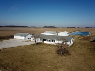Property photo 8 - REAL ESTATE AUCTION - 3.86+/- ACRES OFFERED IN 1 TRACT IN ALLEN COUNTY, INDIANA