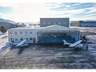 Property photo 1 - SEALED BID AUCTION - 14,000 SQ. FT. COMMERCIAL HANGAR AT BOZEMAN YELLOWSTONE INTERNATIONAL AIRPORT IN GALLATIN COUNTY, MONTANA