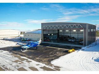 Property photo 2 - SEALED BID AUCTION - 14,000 SQ. FT. COMMERCIAL HANGAR AT BOZEMAN YELLOWSTONE INTERNATIONAL AIRPORT IN GALLATIN COUNTY, MONTANA
