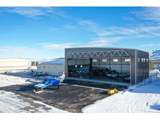 Property photo 3 - SEALED BID AUCTION - 14,000 SQ. FT. COMMERCIAL HANGAR AT BOZEMAN YELLOWSTONE INTERNATIONAL AIRPORT IN GALLATIN COUNTY, MONTANA