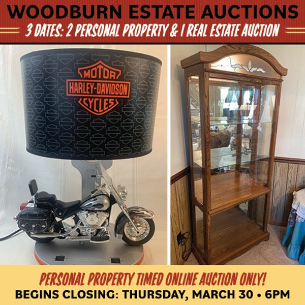 TIMED ONLINE ONLY PERSONAL PROPERTY AUCTION IN ALLEN COUNTY, INDIANA