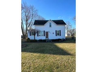 Property photo 1 - REAL ESTATE AUCTION IMMACULATE 3 BEDROOM HOME W/ LARGE GARAGE ON NEARLY 1 ACRE LOT IN ALLEN COUNTY, INDIANA