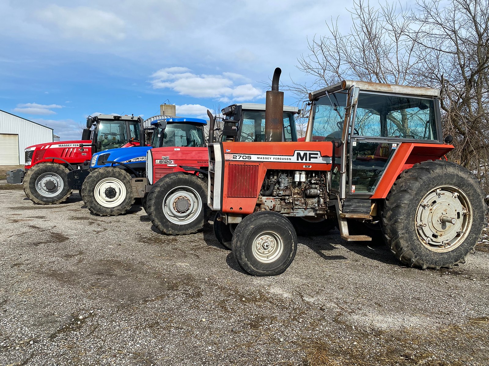 Property photo 2 - FARM EQUIPMENT AUCTION IN STEUBEN COUNTY, INDIANA