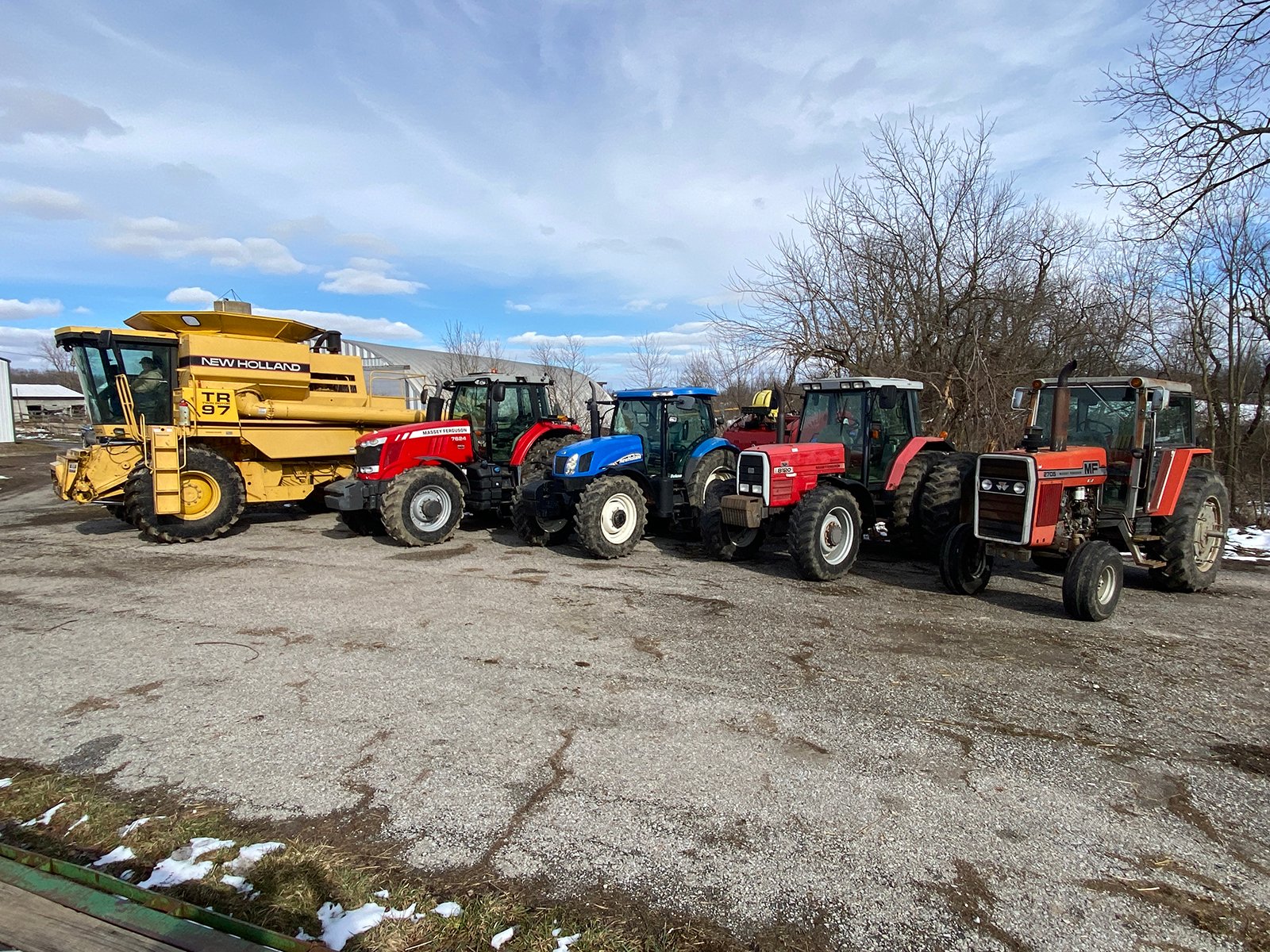Property photo 1 - FARM EQUIPMENT AUCTION IN STEUBEN COUNTY, INDIANA