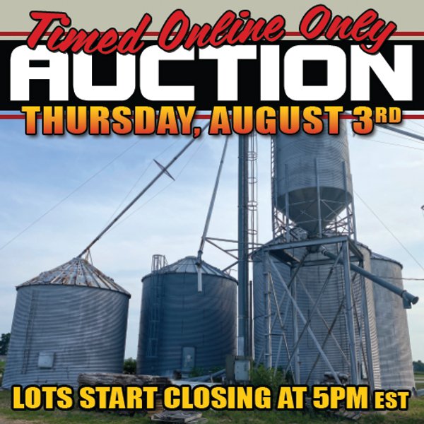 AUGUST CONSIGNMENT TIMED ONLINE EQUIPMENT AUCTION